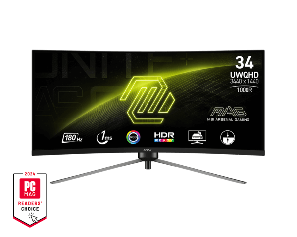 MSI 34 Inch  MAG 345CQR