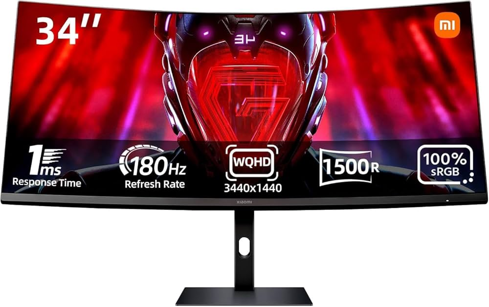 XIAOMI MI 34 Inch G34WQi