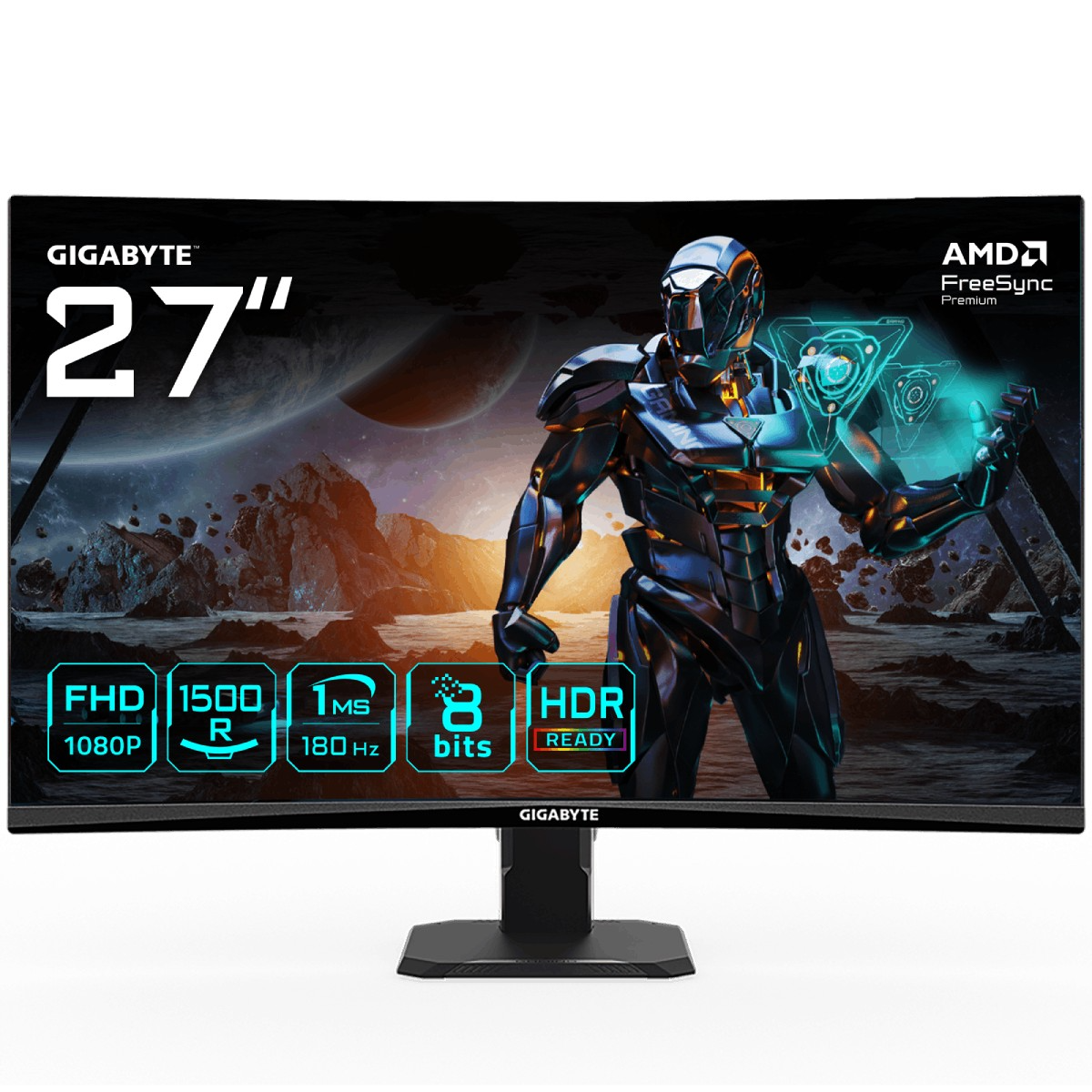 GIGABYTE 27 Inch GS27FC