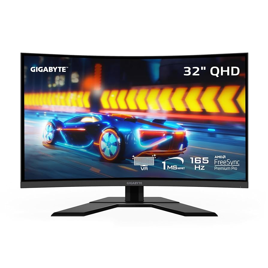 GIGABYTE 32 Inch G32QC