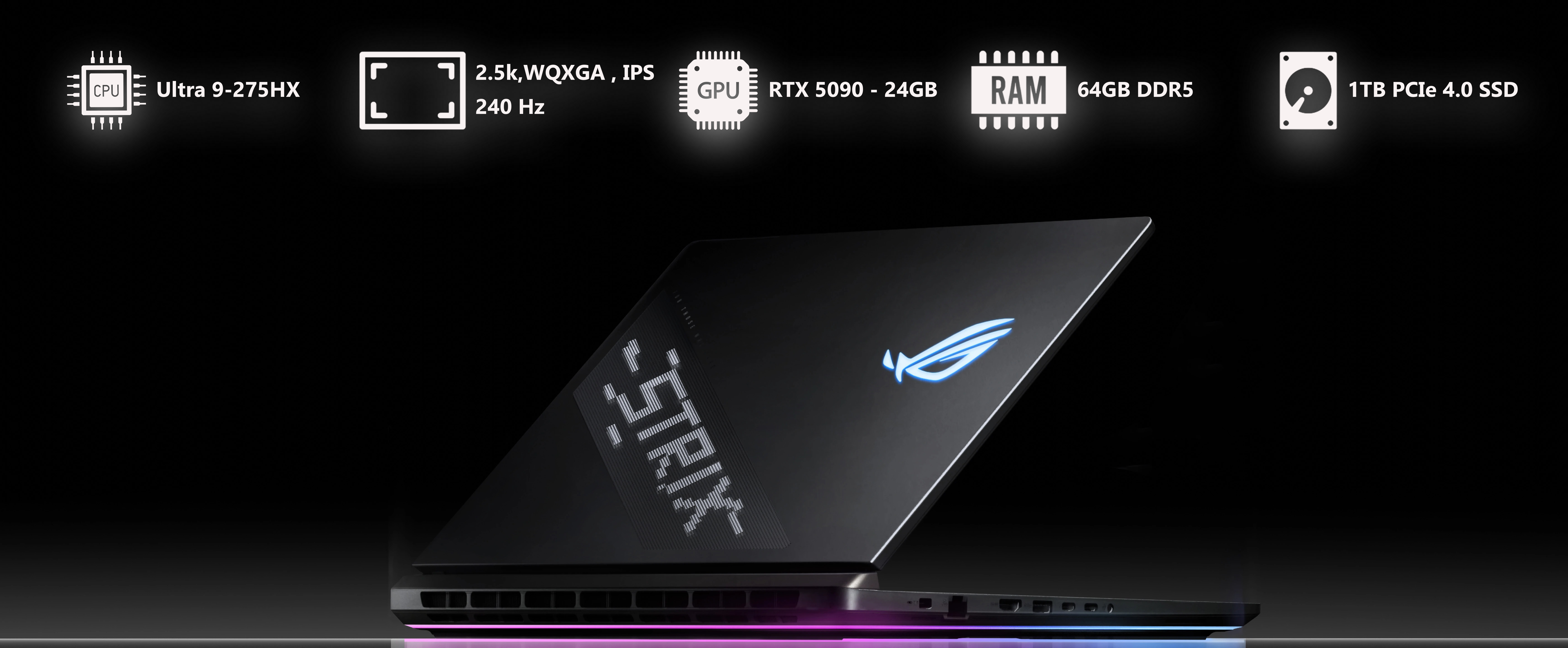 ASUS ROG Strix SCAR 18 G835LW-S9110