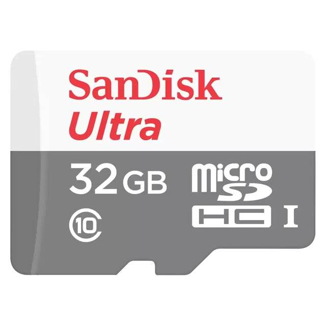 SANDISK ULTRA MICRO SD 32GB 100mb/s
