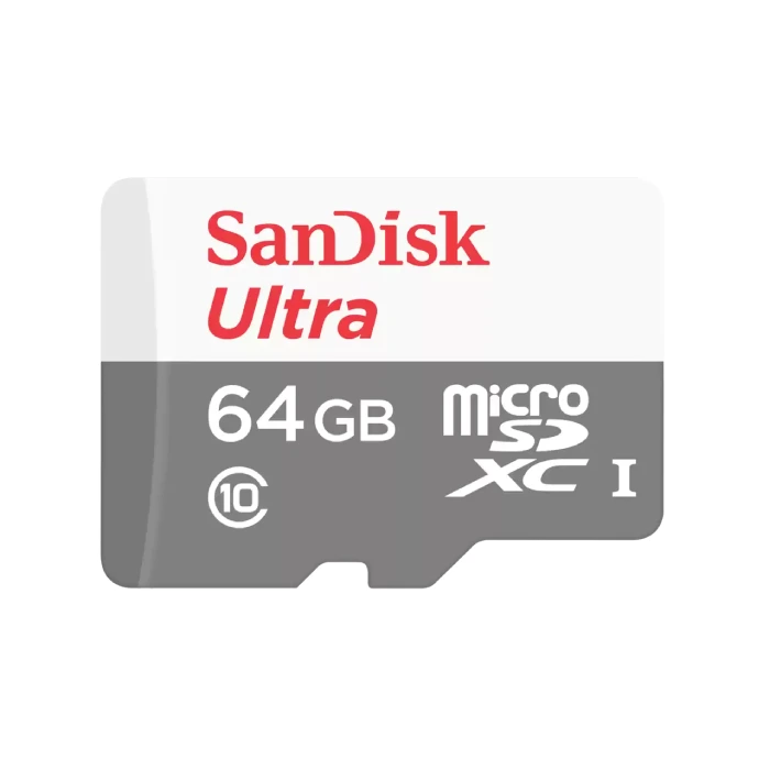 SANDISK ULTRA MICRO SD 64GB 100mb/s