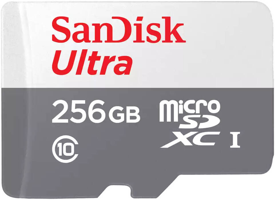 SANDISK ULTRA MICRO SD 256GB 120mb/s
