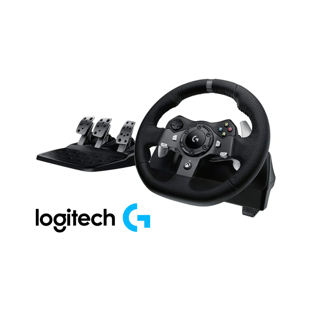 Logitech G920 Driving Force Racing Wheel and Floor Pedals