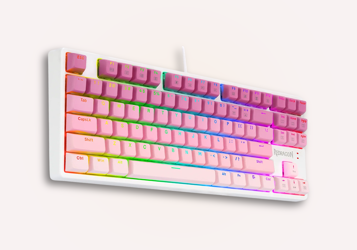 REDRAGON K645W Wired RGB CASS USB Mechanical Gaming Keyboard