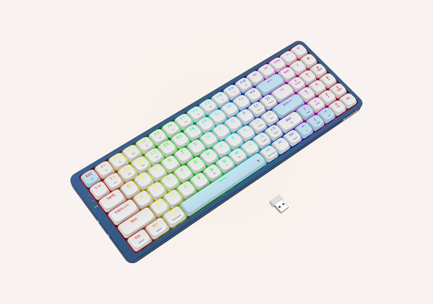 Redragon K684WB-RGB-PRO EVA PRO 3 modes Mechanical Gaming Keyboard