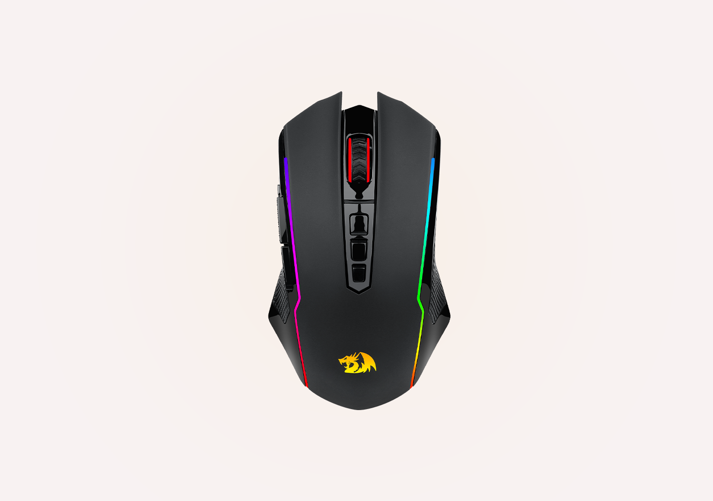 Redragon Nix M914-RGB 3-Mode Wireless Gaming Mouse - Black