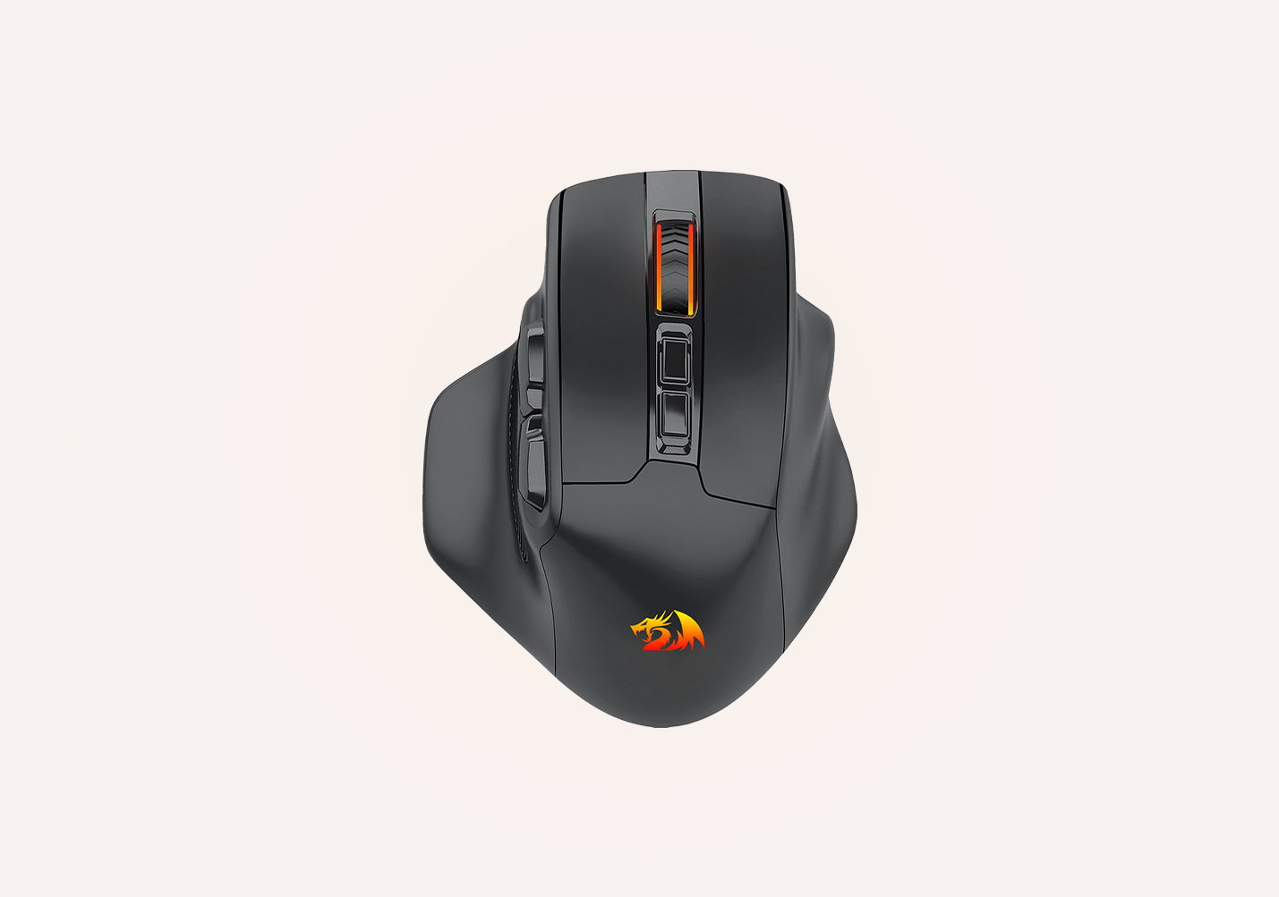 Redragon M806 Wireless Gaming Mouse - Black