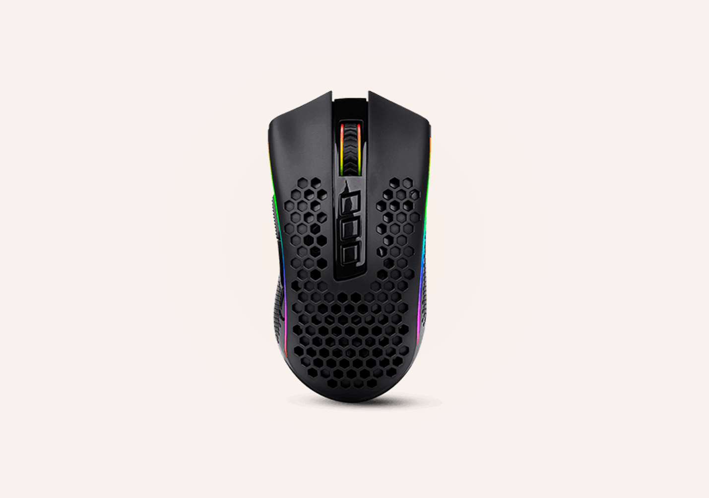Redragon M808-KS Storm Pro Wireless Gaming Mouse - Black