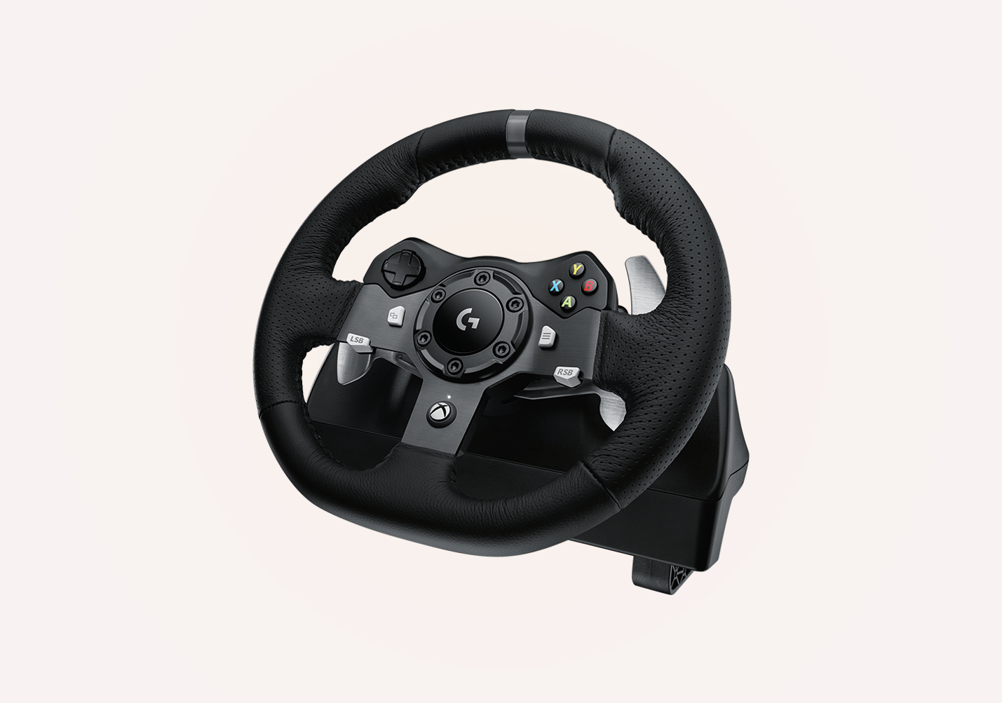 Logitech G920 Driving Force Racing Wheel and Floor Pedals