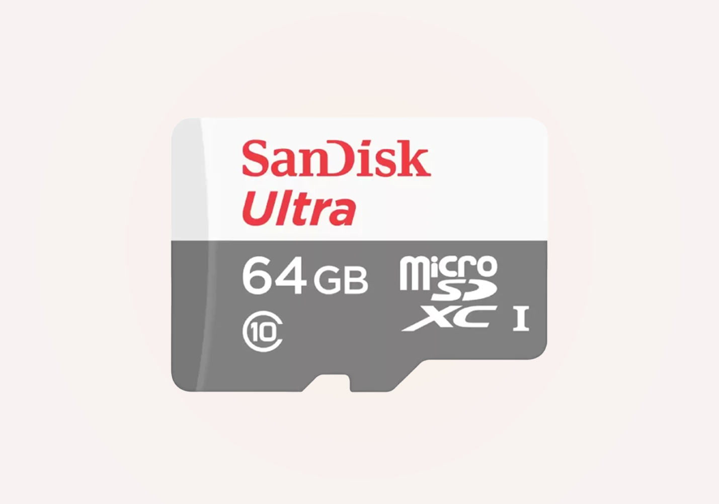 SANDISK ULTRA MICRO SD 64GB 100mb/s